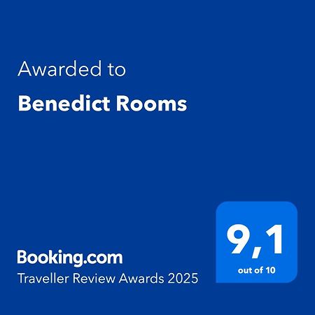 Benedict Rooms Bologna Eksteriør bilde